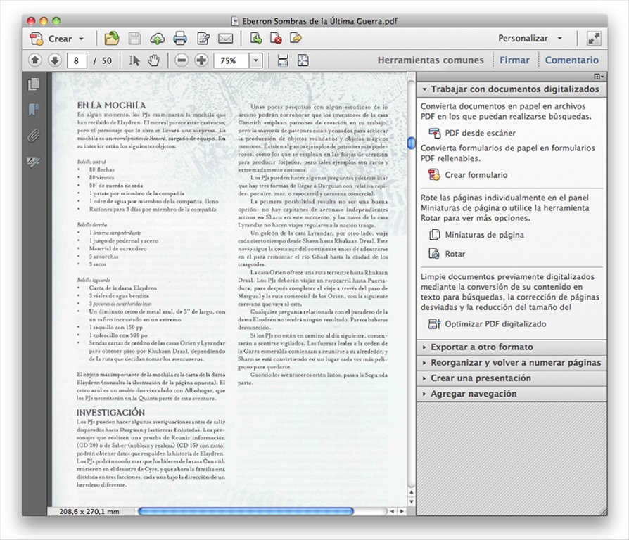 Adobe Acrobat For Mac Free Download